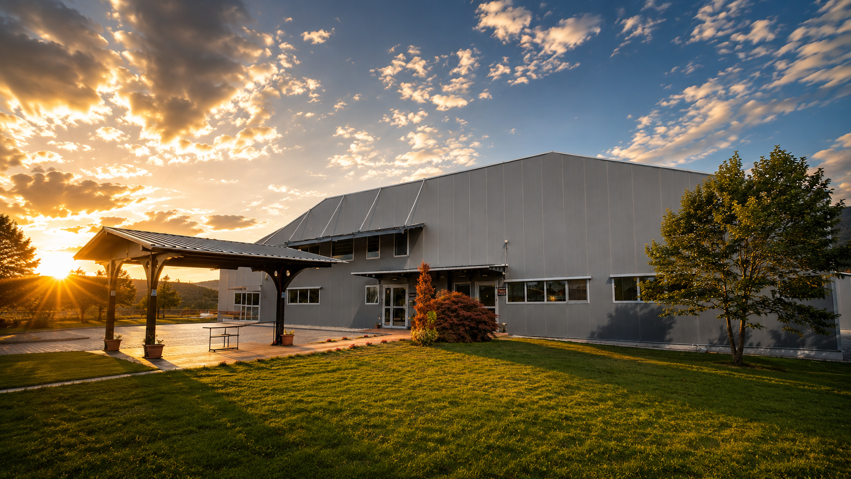 Maktois facility outdoor view