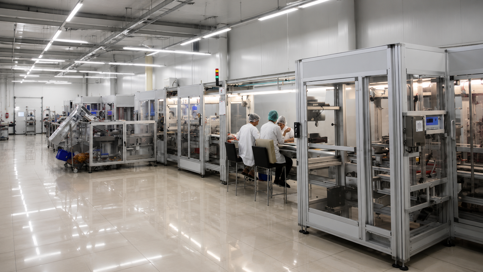 Maktois automatisierte Verpackungslinie