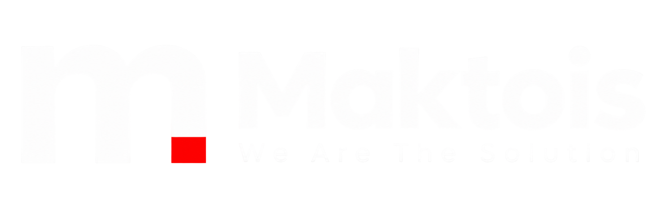 Maktois — We Are The Solution